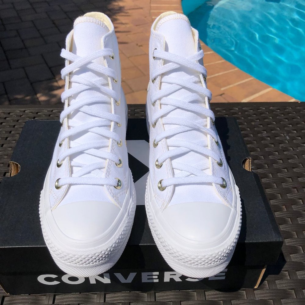 Converse Platform Chuck Taylor All Star Sneakers - Picture 9 of 12